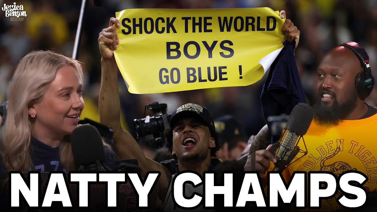 Should Big 10 Fans Be Happy For Michigan? | Jessica Benson Show