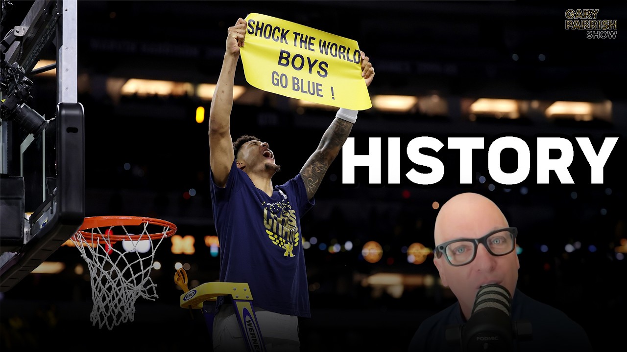 Michigan Makes History With Their National Championship Win | Gary Parrish Show