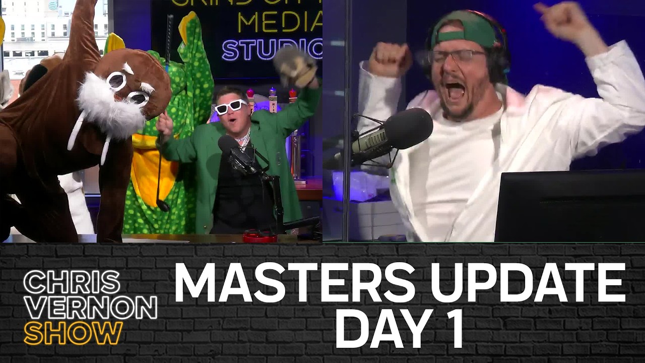 2026 Masters Update Day 1 | Chris Vernon Show