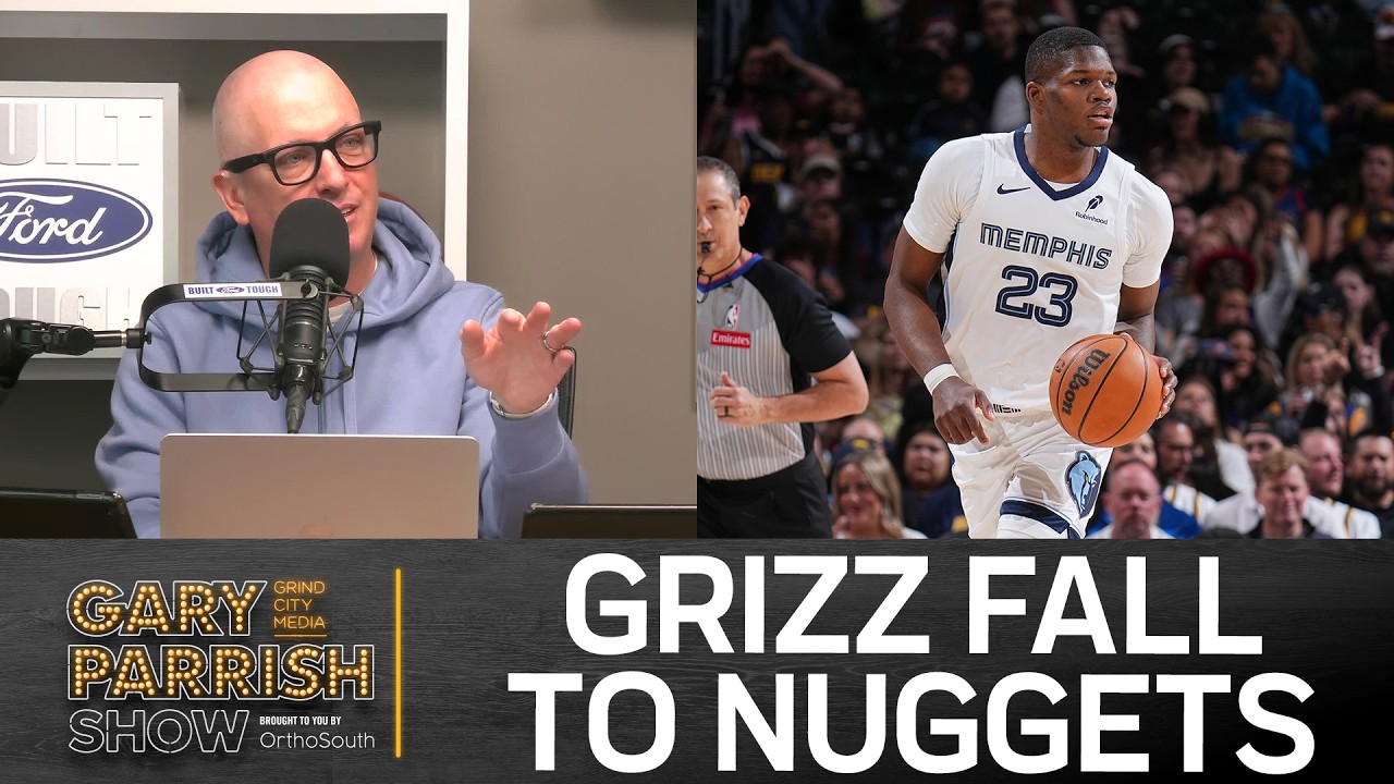 Grizz Lose at Nuggets, NCAA Title Game Big Number, and The Masters | Gary Parrish Show