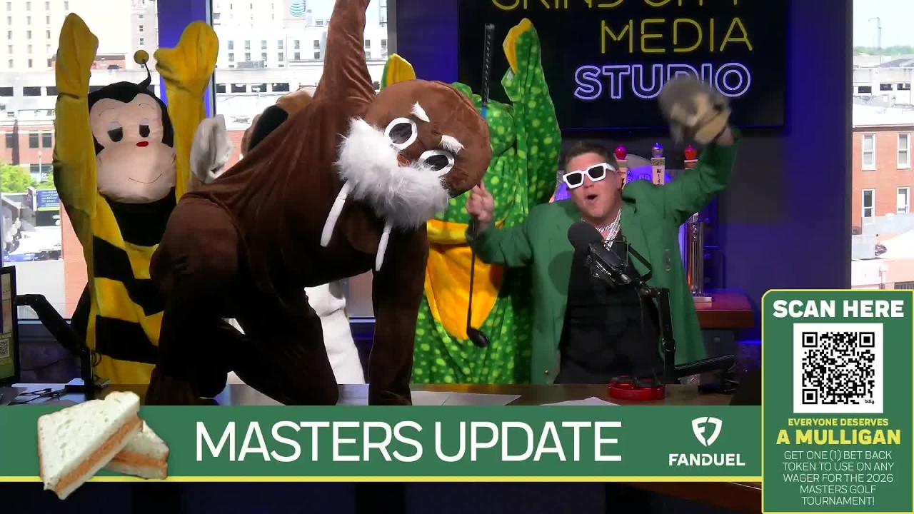 2026 MASTERS UPDATE DAY #1 | Chris Vernon Show