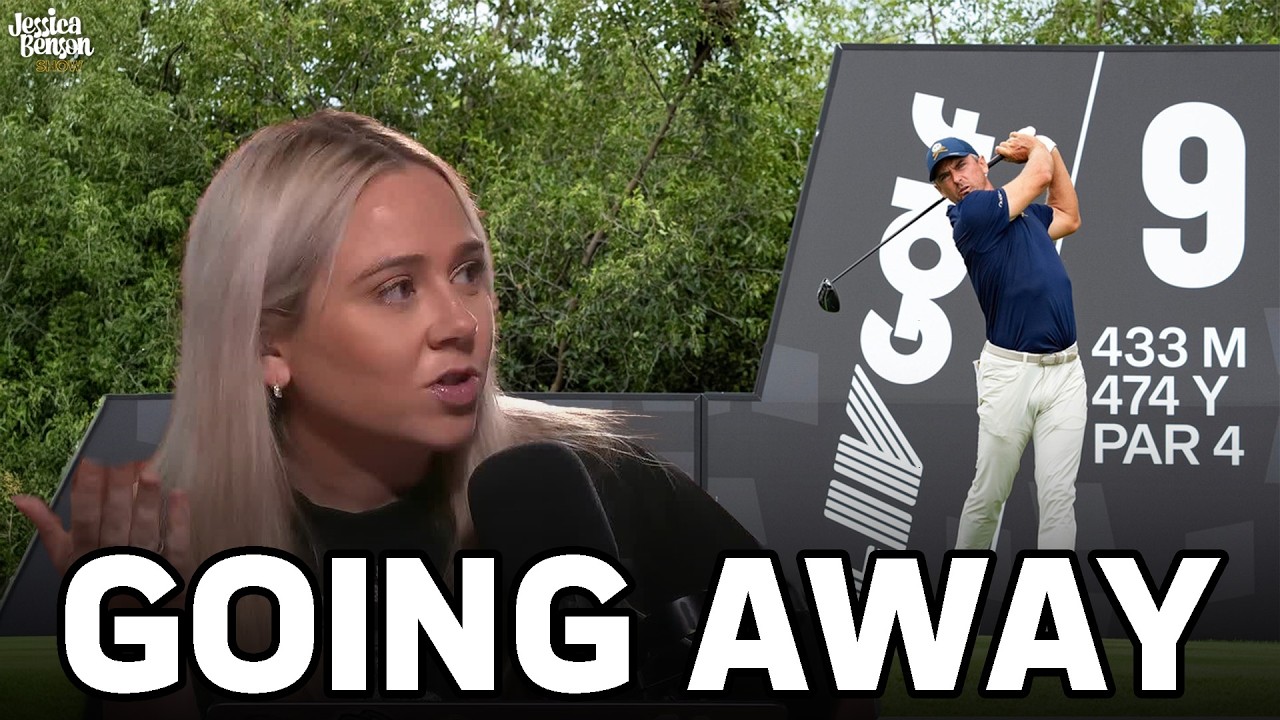 LIV Golf Might Be Going Away? | Jessica Benson Show