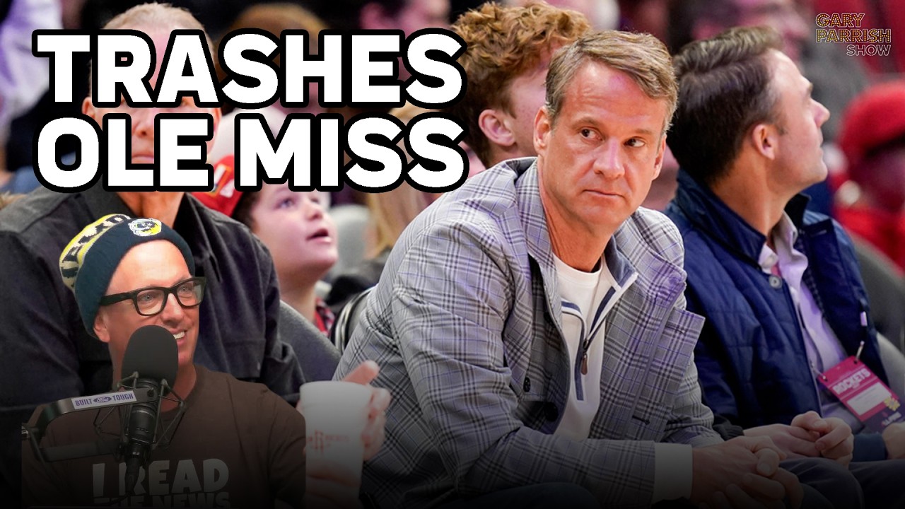 Lane Kiffin Won’t Stop TRASHING Ole Miss | Gary Parrish Show