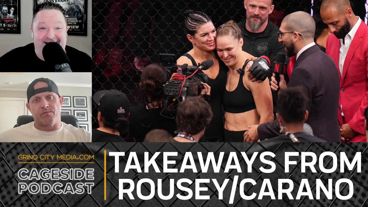 Ronda Rousey, Gina Carano and MVP MMA 1 | Cageside