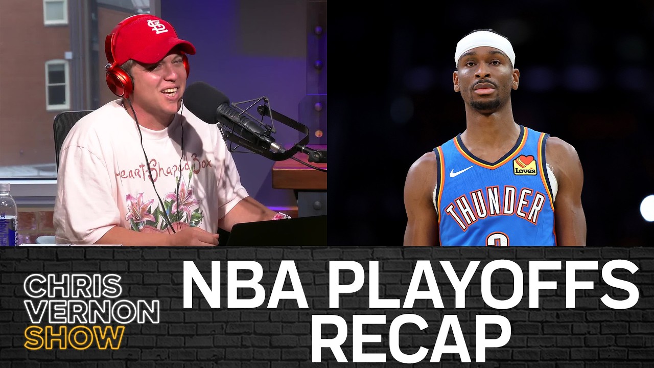 NBA Playoffs, SGA Wins MVP, Conor McGregor vs Max Holloway, Aaron Rai Wins PGA | Chris Vernon Show
