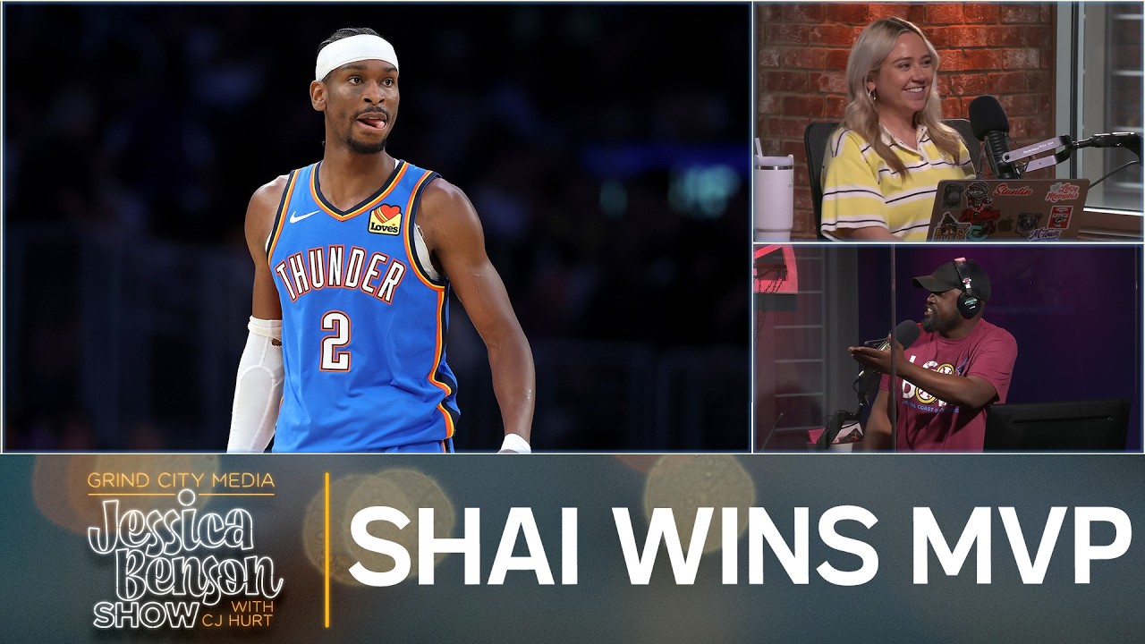 SGA Wins MVP, Shams' Brunch Plans, And Western Conference Finals Preview | Jessica Benson Show