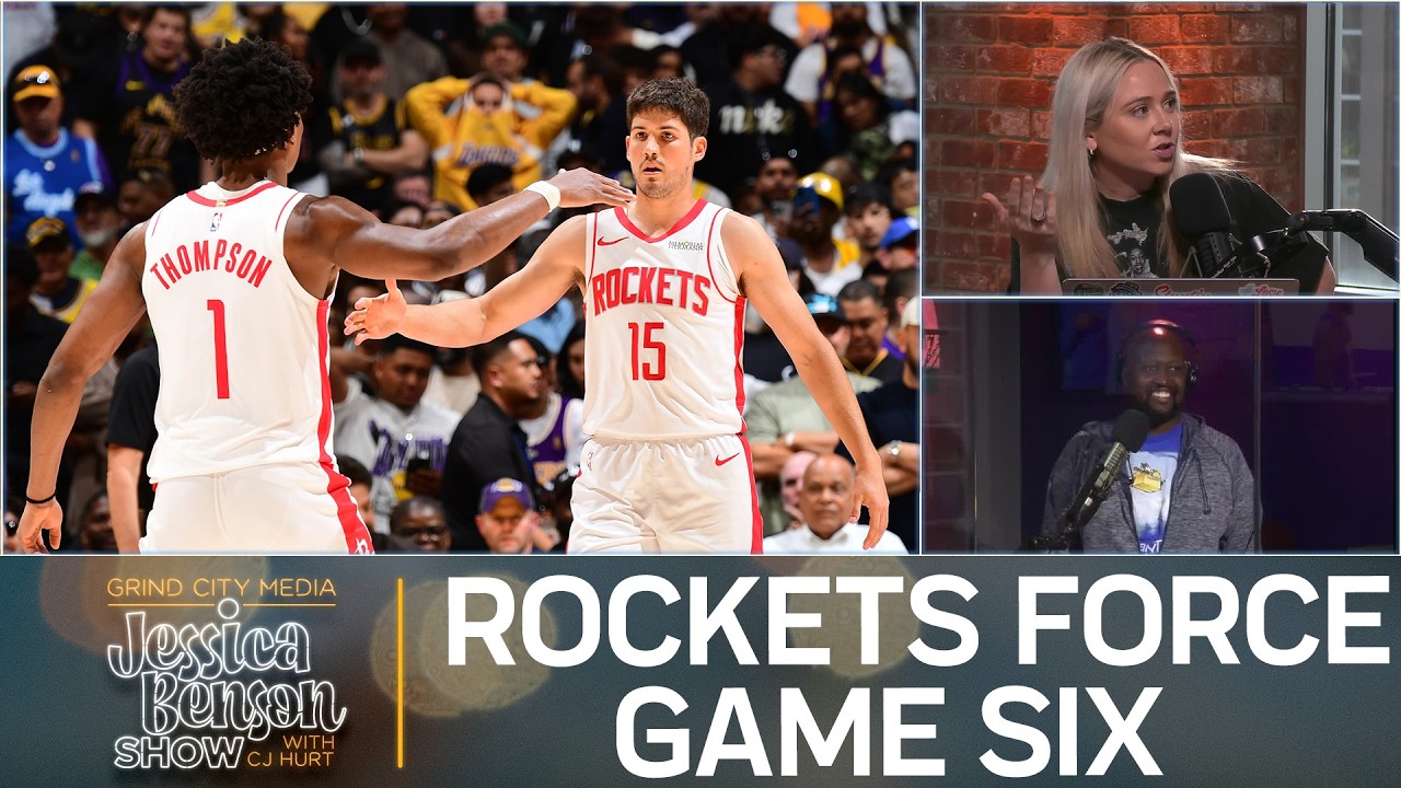 Rockets/Pistons Force Game 6, Saudi Arabia back out of LIV, Favorite MJ Songs | Jessica Benson Show