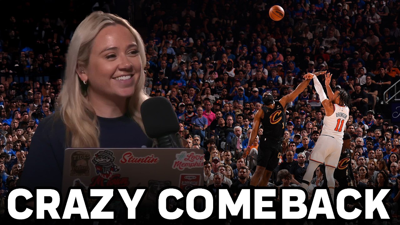 Breaking Down The Knicks INCREDIBLE Comeback In Game 1 Of The ECF | Jessica Benson Show