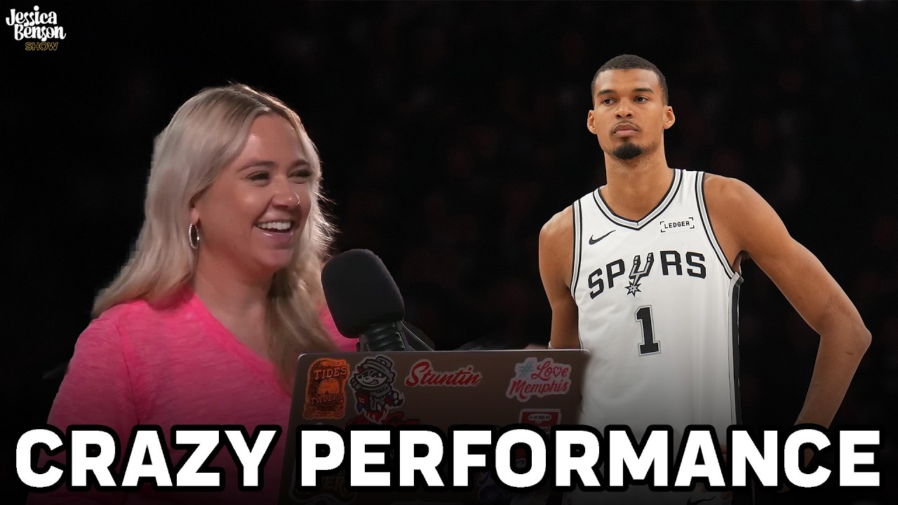 Breaking Down Victor Wembanyama’s CRAZY Playoff Performance | Jessica Benson Show