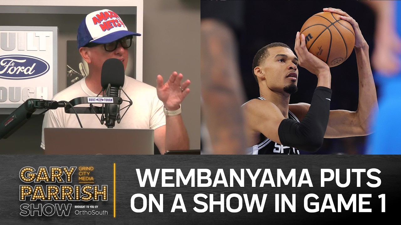 Wemby Goes Big in Game 1 Double OT Win, Grizz Draft Prospects, Buffalo Sadness | Gary Parrish Show