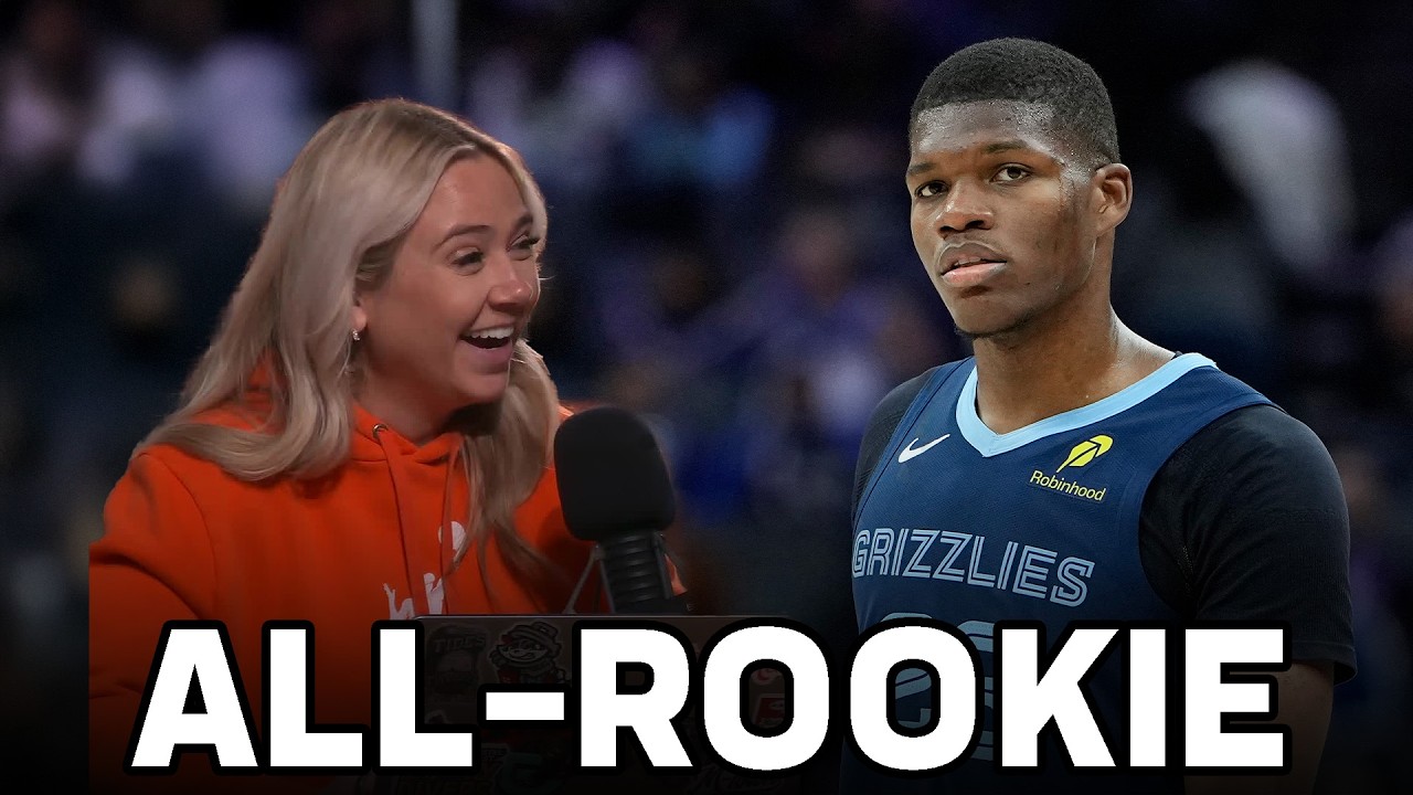 Cedric Coward Was Named To The All-Rookie First Team | Jessica Benson Show