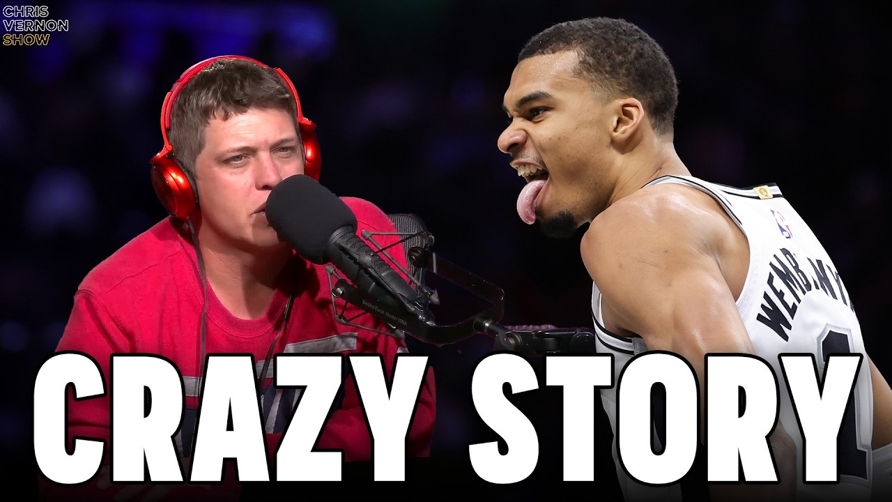 You Wont Believe This CRAZY Victor Wembanyama Story | Chris Vernon Show