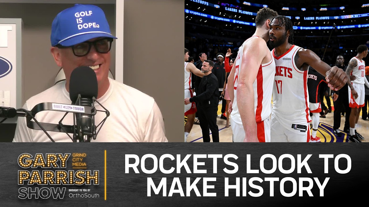 Rockets/Pistons Force Game 6, CFB Playoff Changes, John Wall x Howard, LIV Golf | Gary Parrish Show