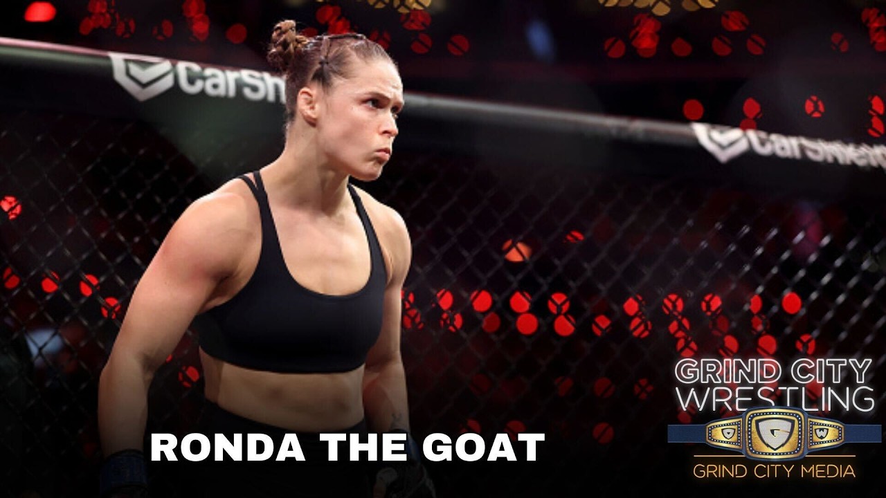 “Ronda the GOAT” — Ronda Rousey dominates in her return | Grind City Wrestling