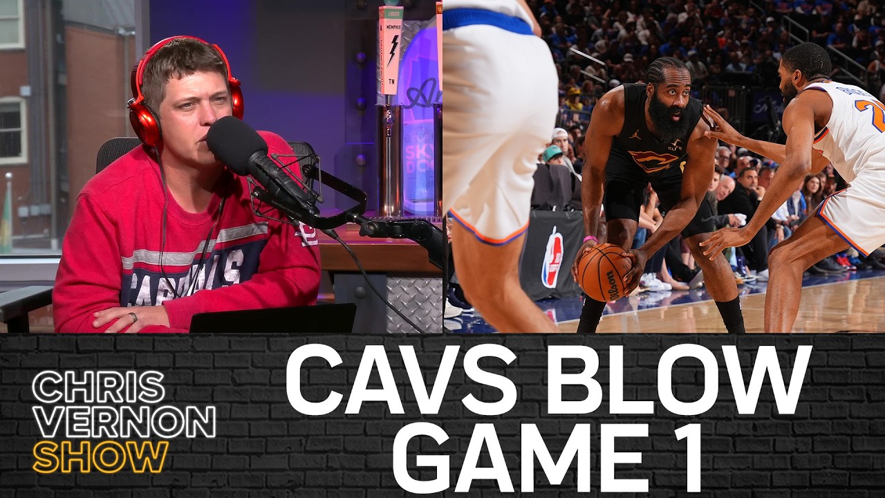 Cavs Blow Game 1 at Knicks, Wemby's Shaolin Monastery, Jason Kidd Fired | Chris Vernon Show