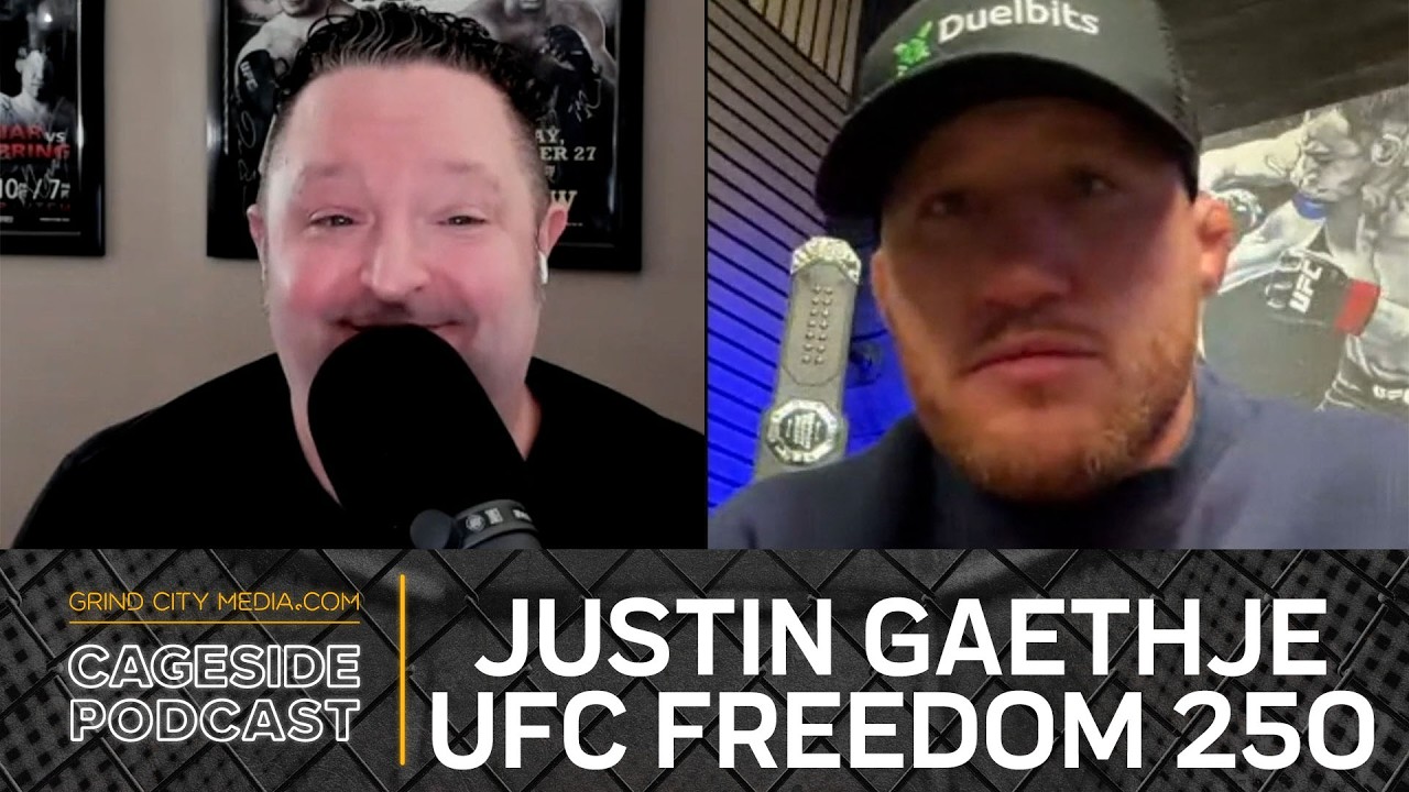Justin Gaethje aims to deliver his own ‘Miracle on Ice’ at UFC Freedom 250 | Cageside 1 on 1