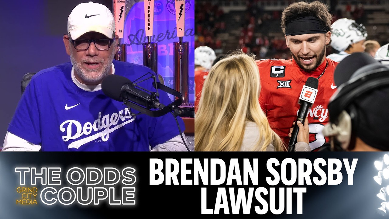 Brendan Sorsby Saga + Indy 500 Preview | The Odds Couple
