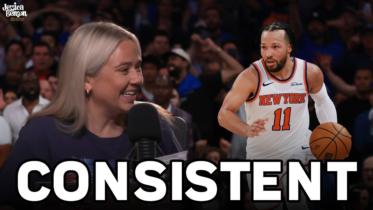Breaking Down The Knicks INSANELY Consistent Playoff Run | Jessica Benson Show
