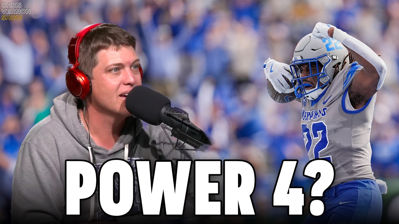 Could Memphis Football Be A Power 4 School By 2028? | Chris Vernon Show