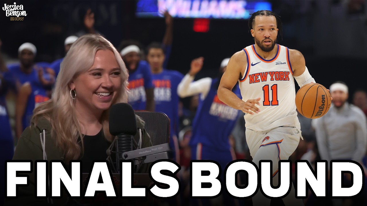 Breaking Down The Knicks Road To The NBA Finals | Jessica Benson Show