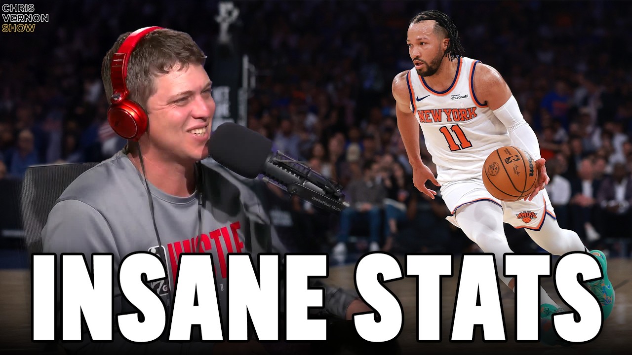 Breaking Down Jalen Brunson’s INSANE Stats | Chris Vernon Show