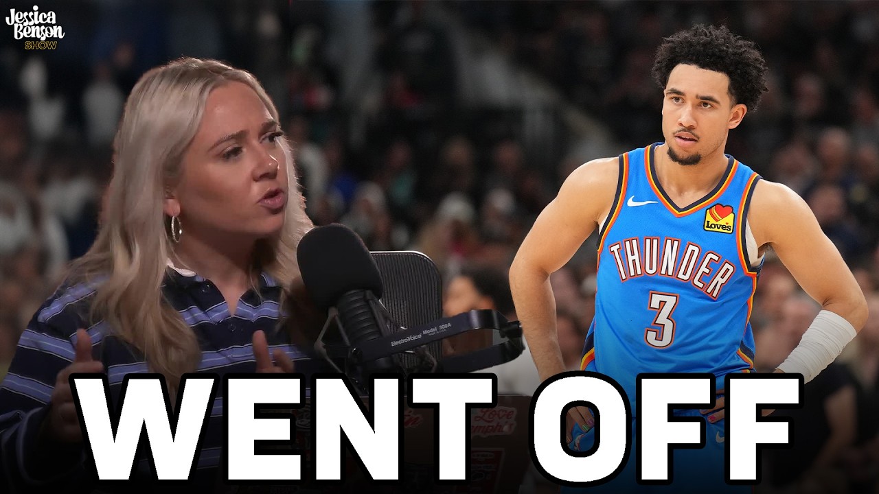 Breaking Down Jared McCains’s Insane Playoff Performance | Jessica Benson Show
