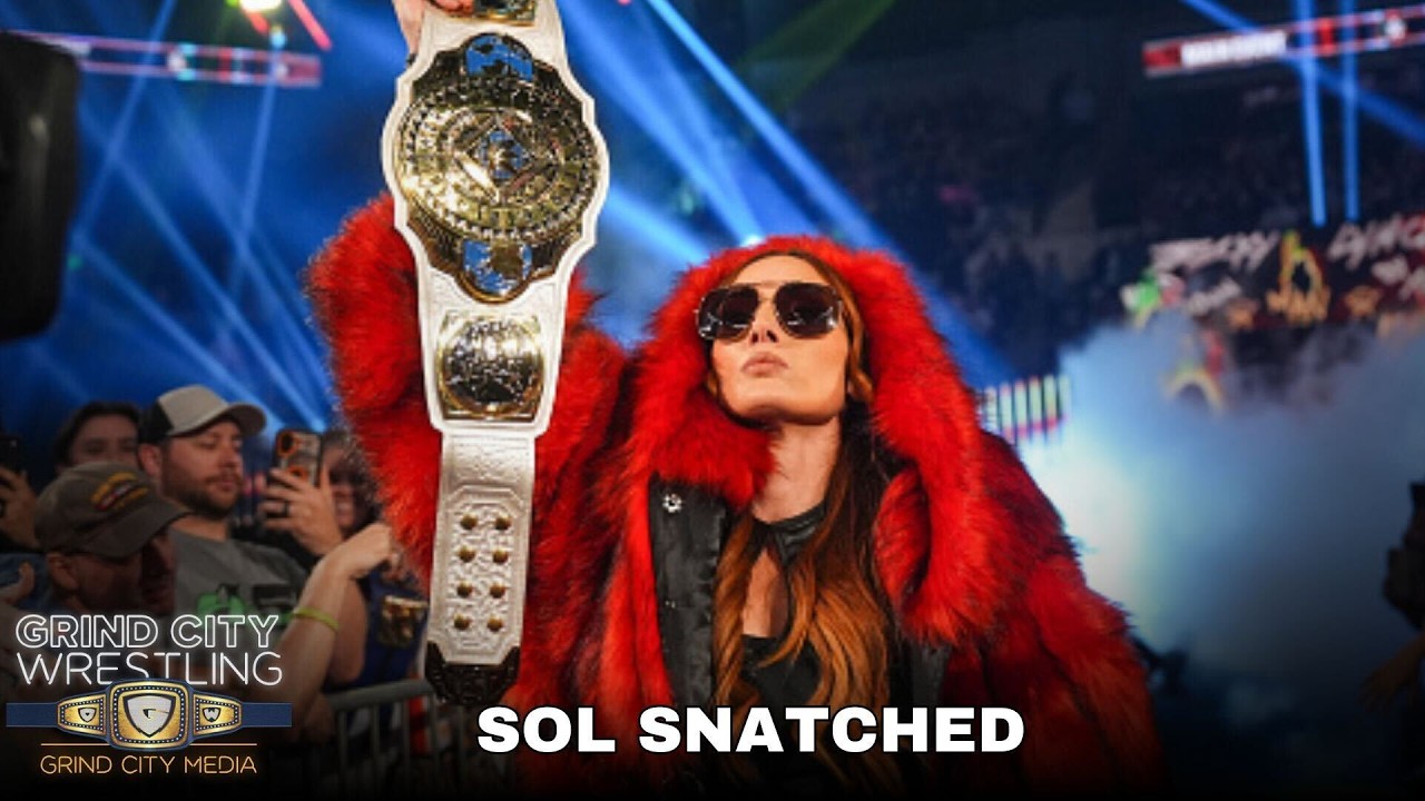 “Sol Snatched” — Becky Lynch shell of former self? | Grind City Wrestling