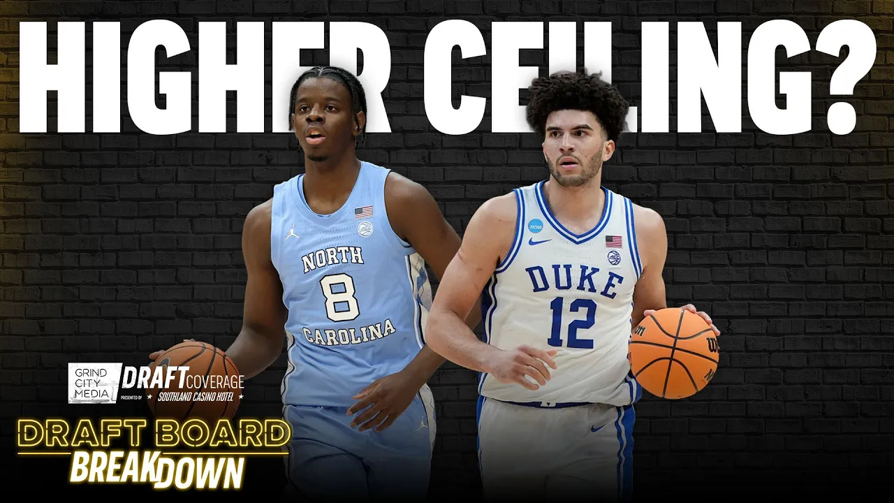 Cam Boozer or Caleb Wilson have more upside? | 2026 NBA Draft Board Breakdown