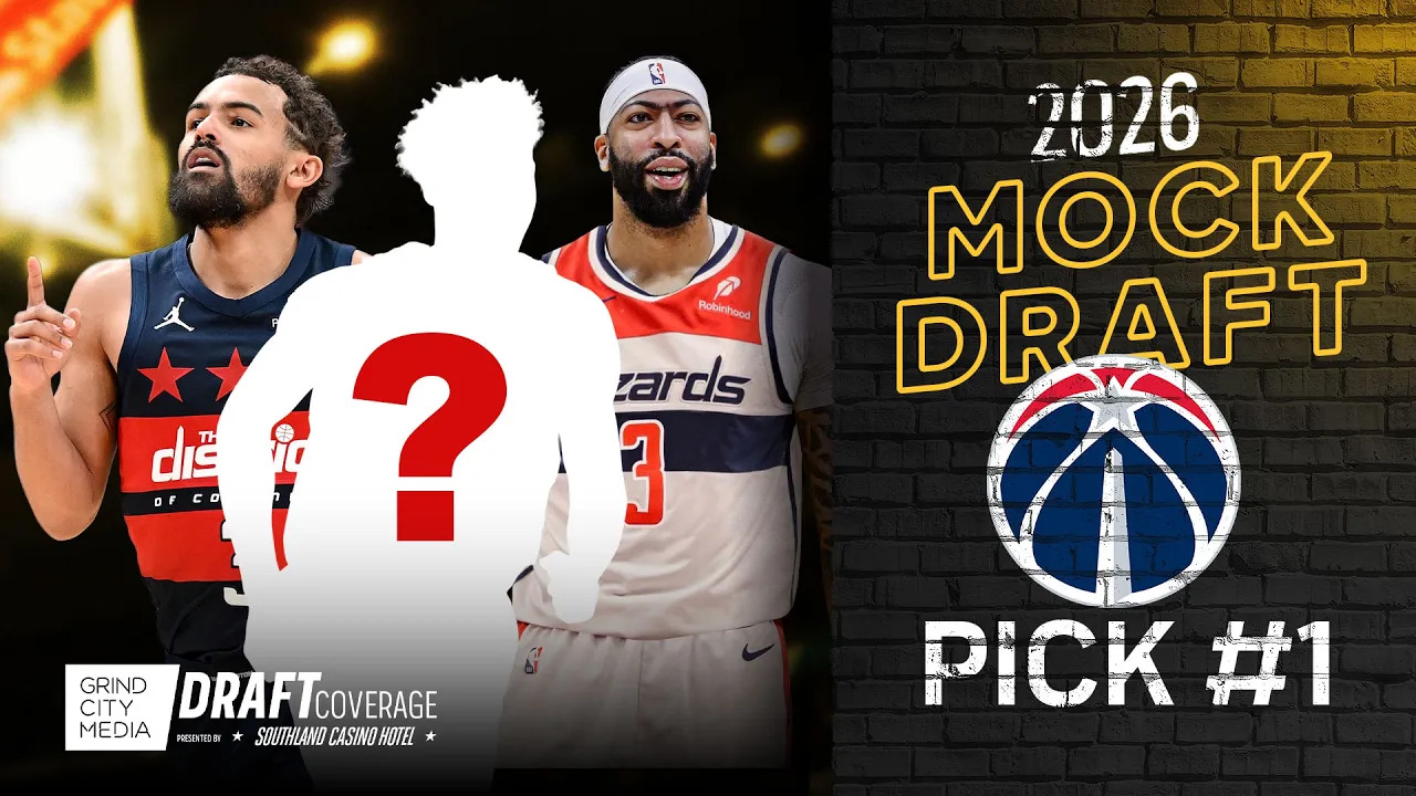 Who will Washington Wizards Select #1 Overall | 2026 NBA Mock Draft