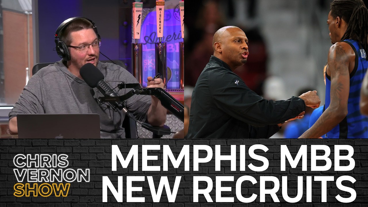 Memphis Basketball Recruits, Kentucky Derby Preview, And RIVERBEAT Excitement | Chris Vernon Show
