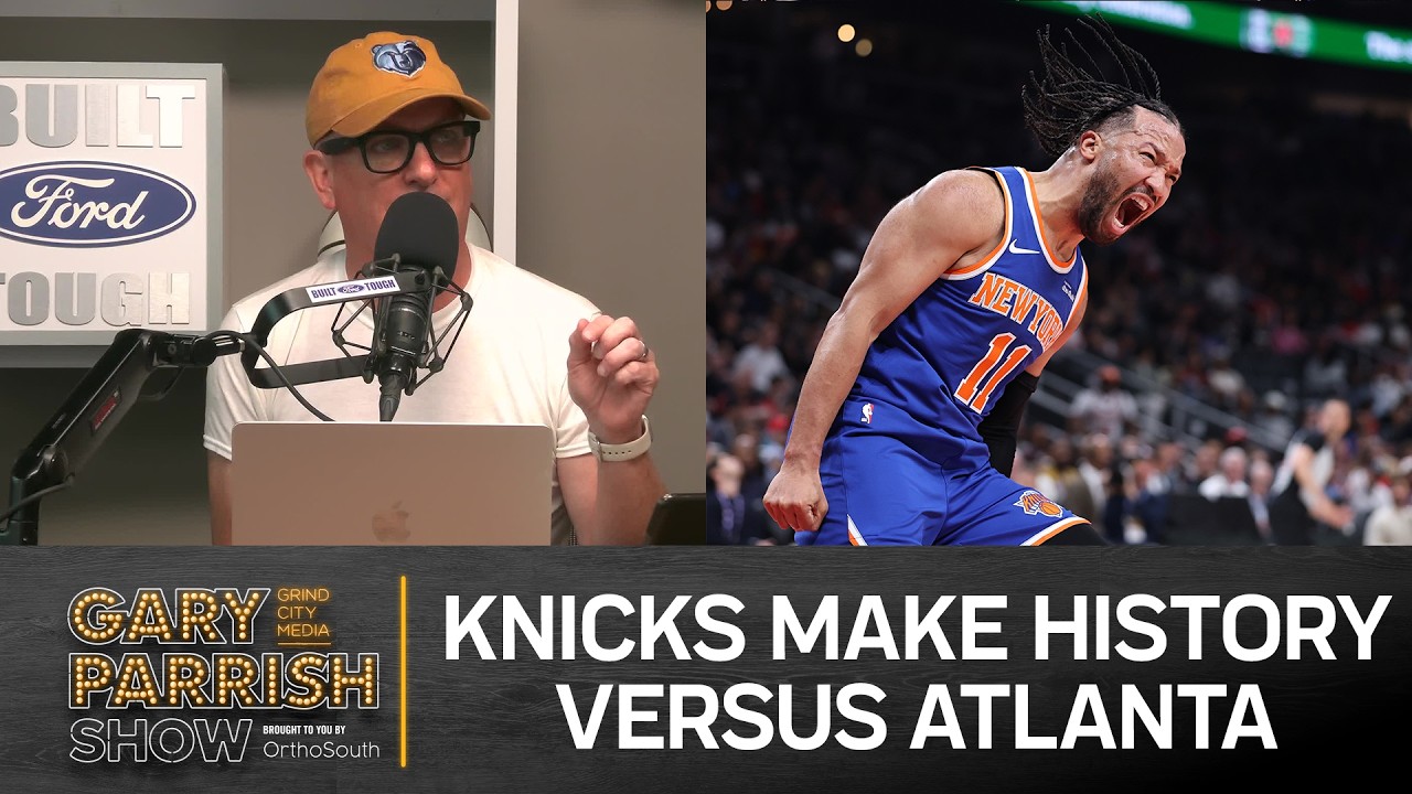 Knicks Finish Hawks, DEN Eliminated, Penny Lands Transfer, Caitlin Clark Returns | Gary Parrish Show