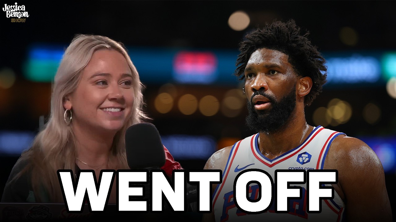 Breaking Down The Celtics Blowing a 3-1 Lead to Joel Embiid And The Sixers | Jessica Benson Show
