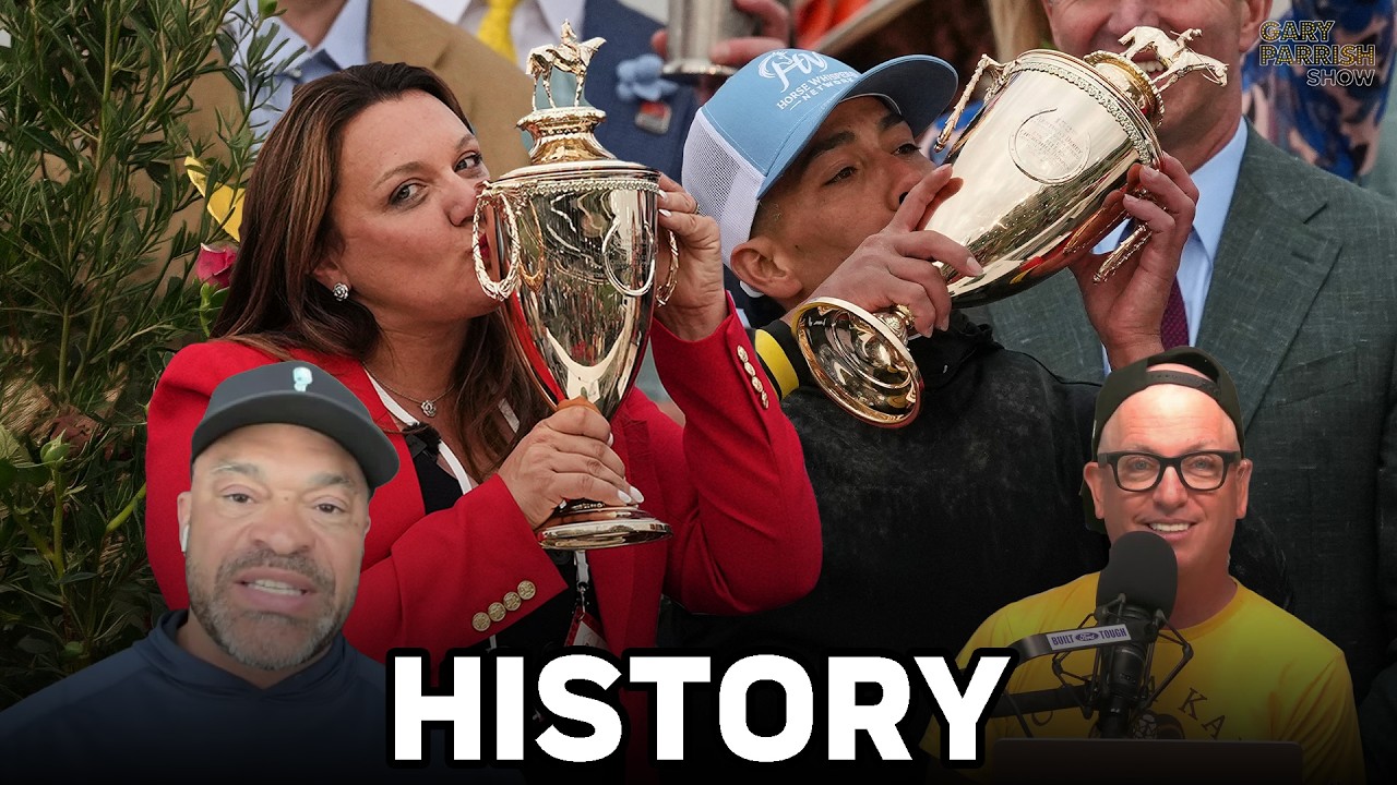 Applauding the History Made At the 152nd Kentucky Derby | Gary Parrish Show