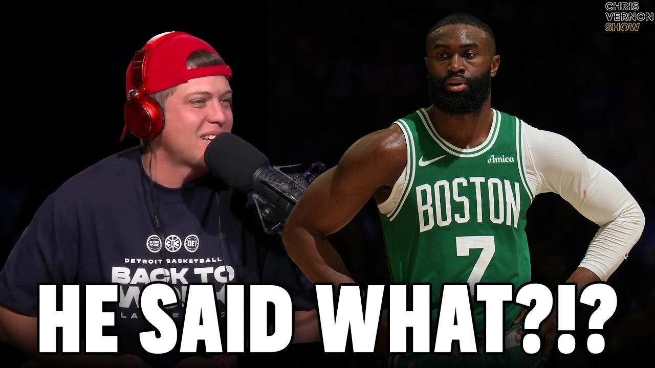 Jaylen Brown Said WHAT On Stream | Chris Vernon Show