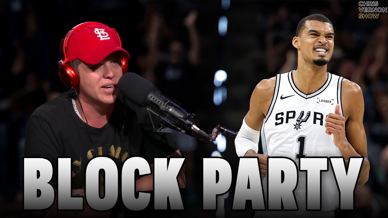 Victor Wembanyama Had A BLOCK Party | Chris Vernon Show