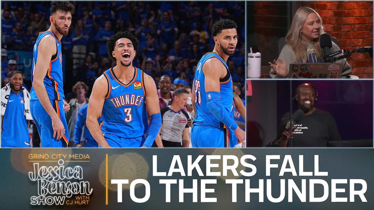 Lakers Fall to Thunder, Cade Cunningham Powers Pistons Past Cavs, And CHONKERS | Jessica Benson Show