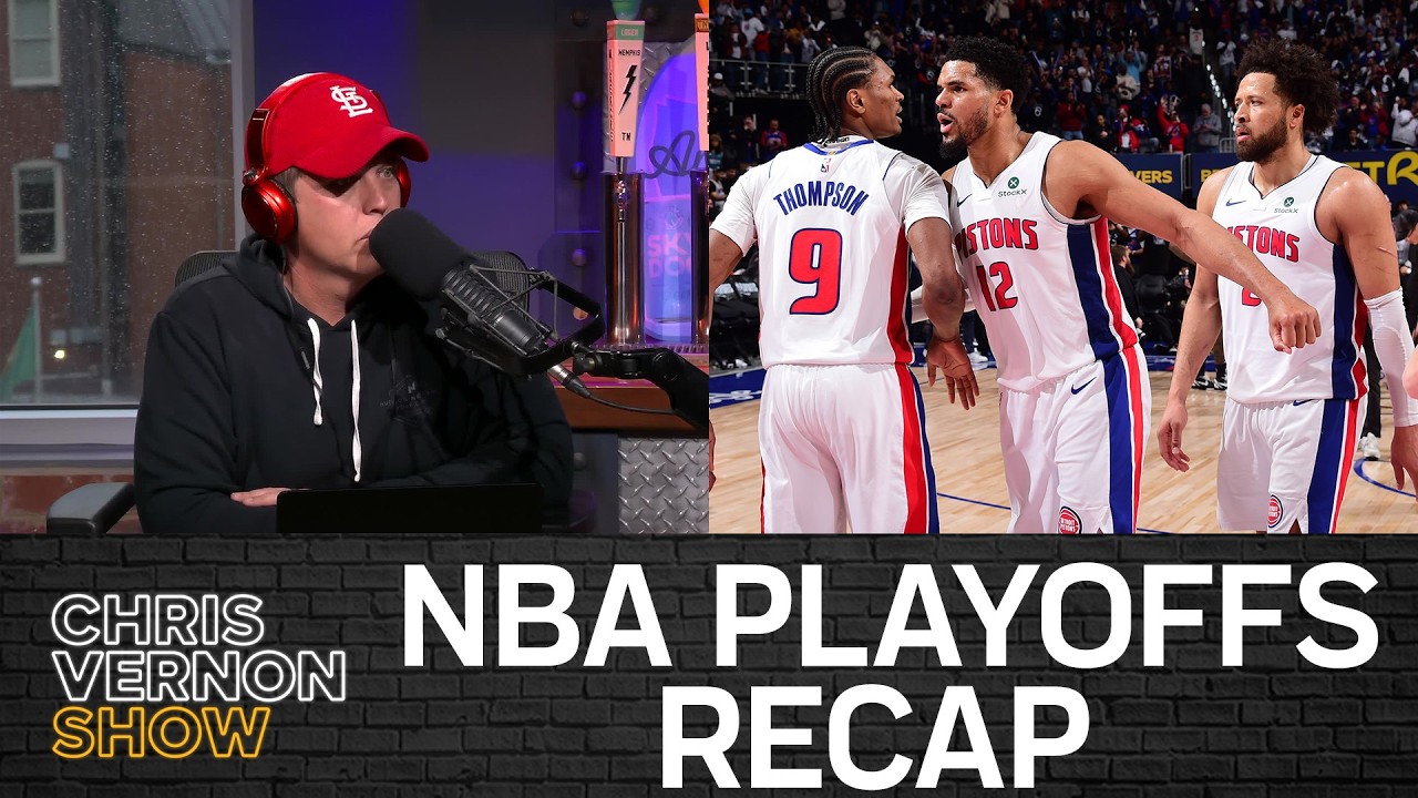Pistons/Thunder Take Game 1's vs Cavs/Lakers and NBA Overrated Players List | Chris Vernon Show