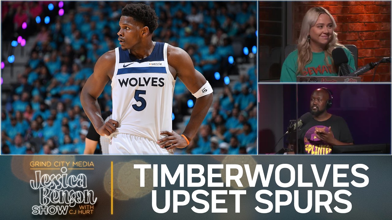 TWolves Steal Game 1, Knicks Blowout 76ers, Did Wemby REALLY Have 12 Blocks | Jessica Benson Show