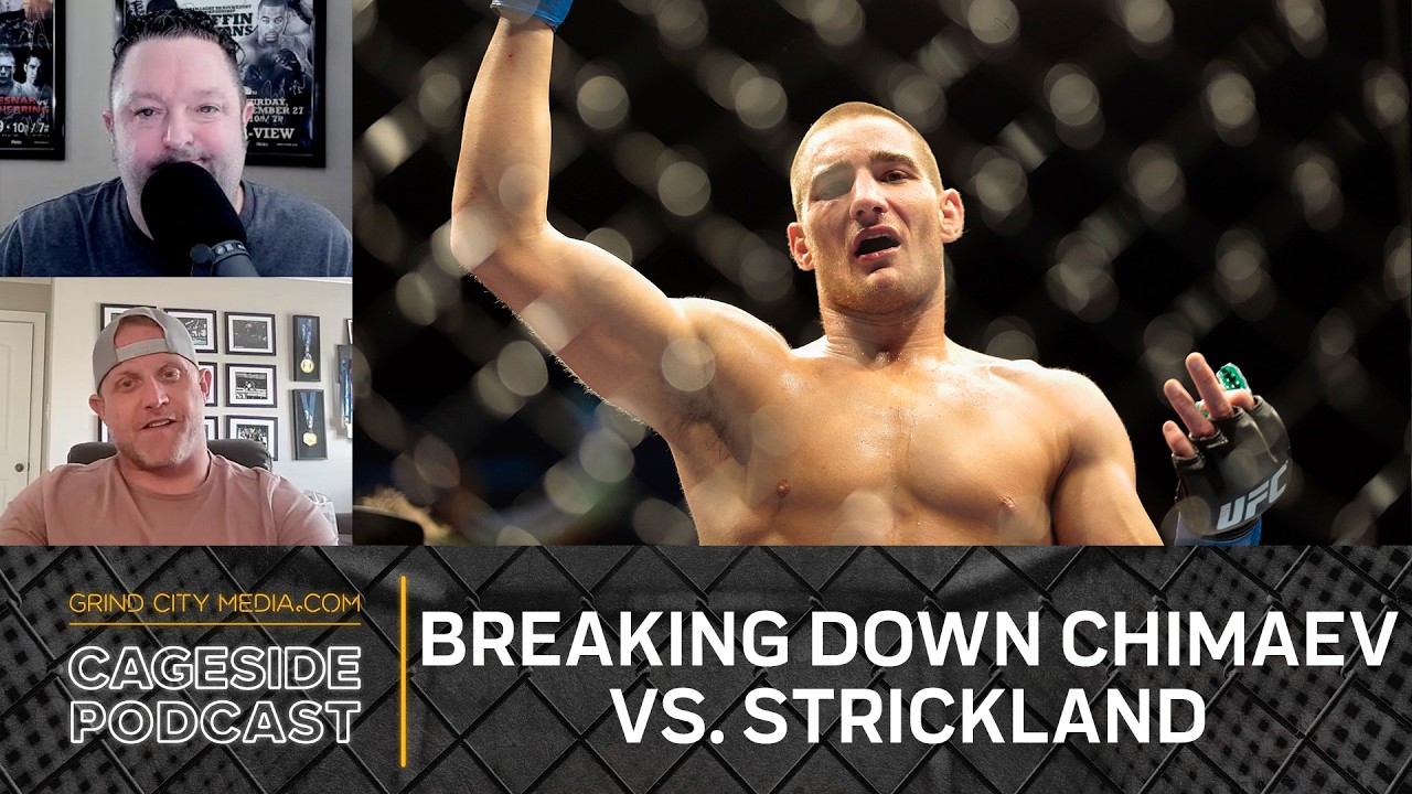 Khamzat Chimaev vs. Sean Strickland – it’s FIGHT WEEK, and Eric has a bold prediction | Cageside