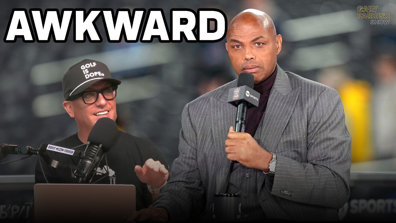 Things Got Awkward Between Draymond Green and Charles Barkley | Gary Parrish Show