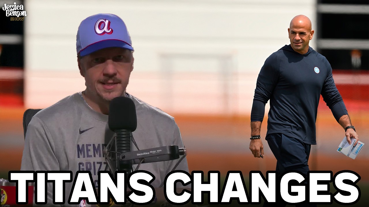 Breaking Down The Changes To The Titans Front Office | Jessica Benson Show