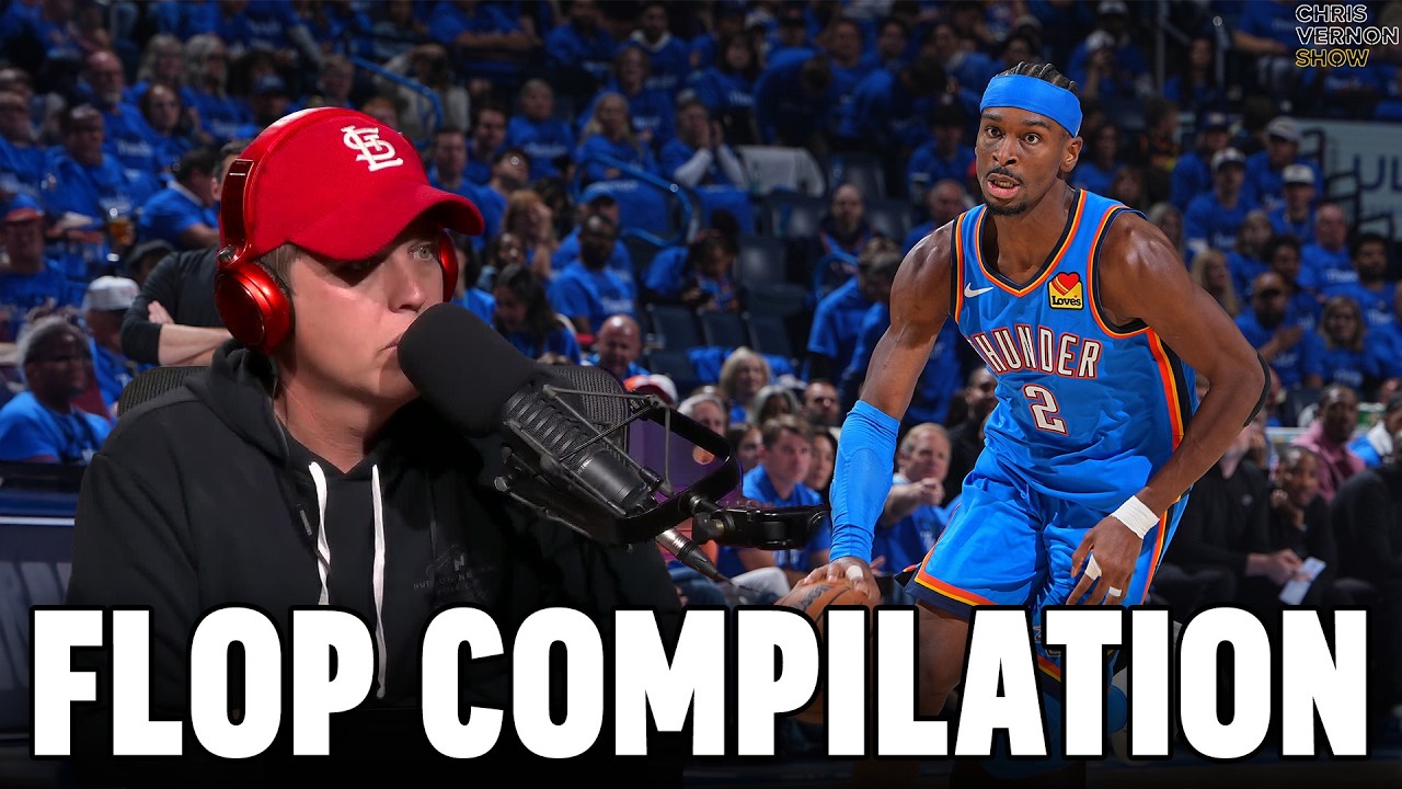 Reacting To A Shai Gilgeous-Alexander Flop Compilation | Chris Vernon Show