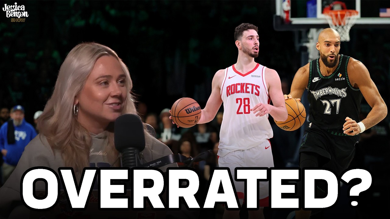 Breaking Down The Most Overrated Players In The NBA | Jessica Benson Show
