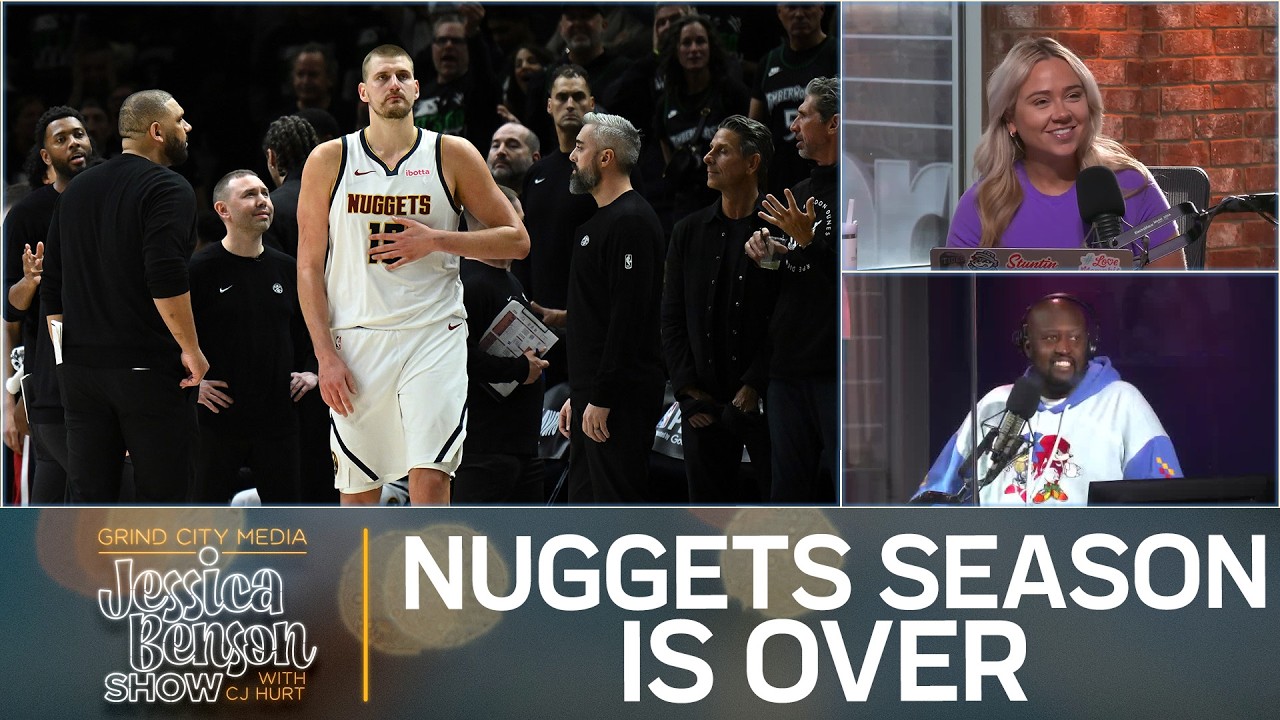Nuggets Season Is Over, Knicks Throttle The Hawks, And Music Friday | Jessica Benson Show