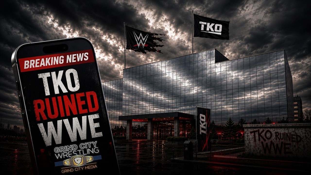 “TKO Ruined WWE” — WWE cuts popular stars with more likely coming! | Grind City Wrestling