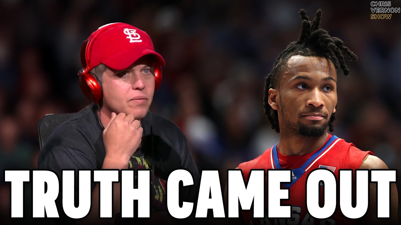 The TRUTH Has Come Out About Darryn Peterson’s Cramps | Chris Vernon Show