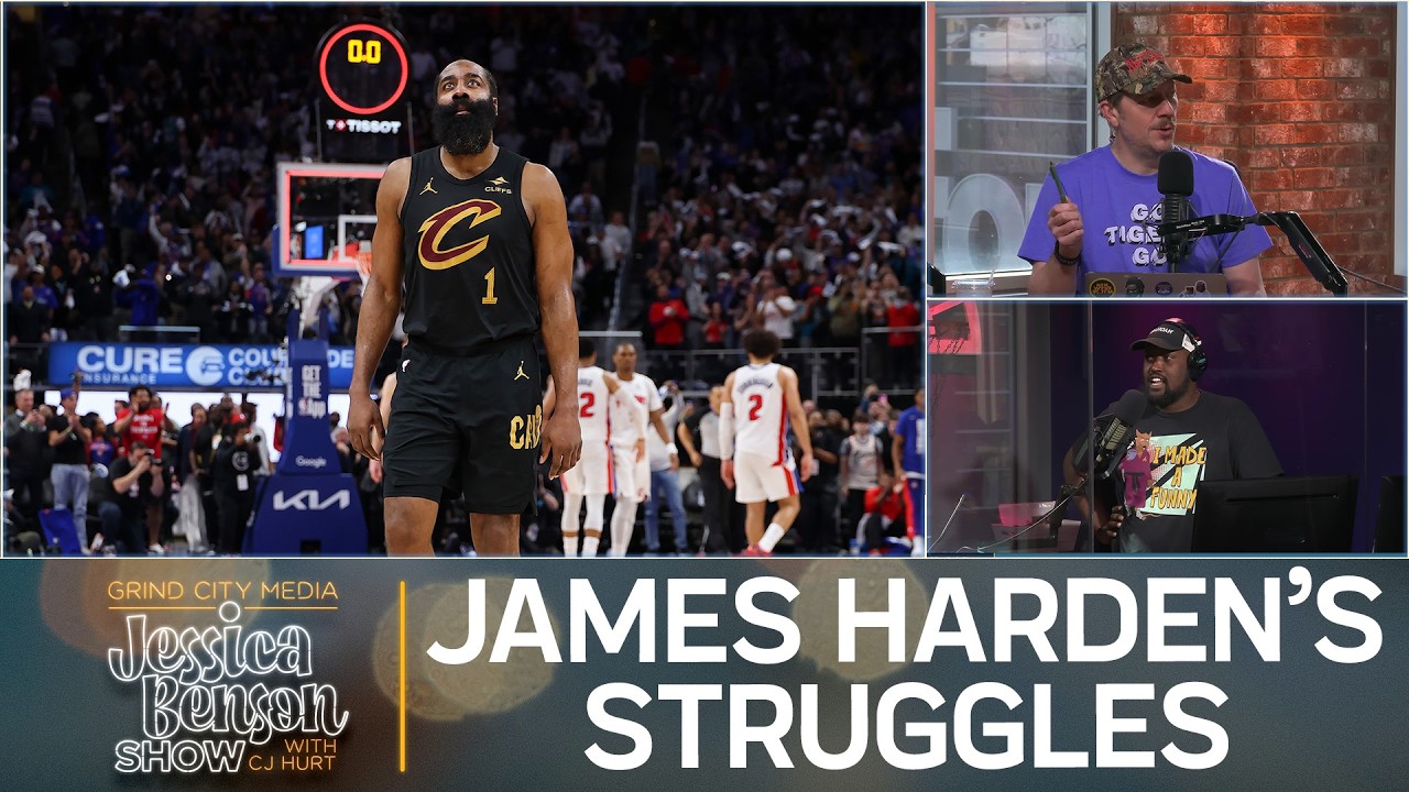 James Harden's Struggles, Lakers vs. The Refs, And NBA Draft Lottery Preview | Jessica Benson Show