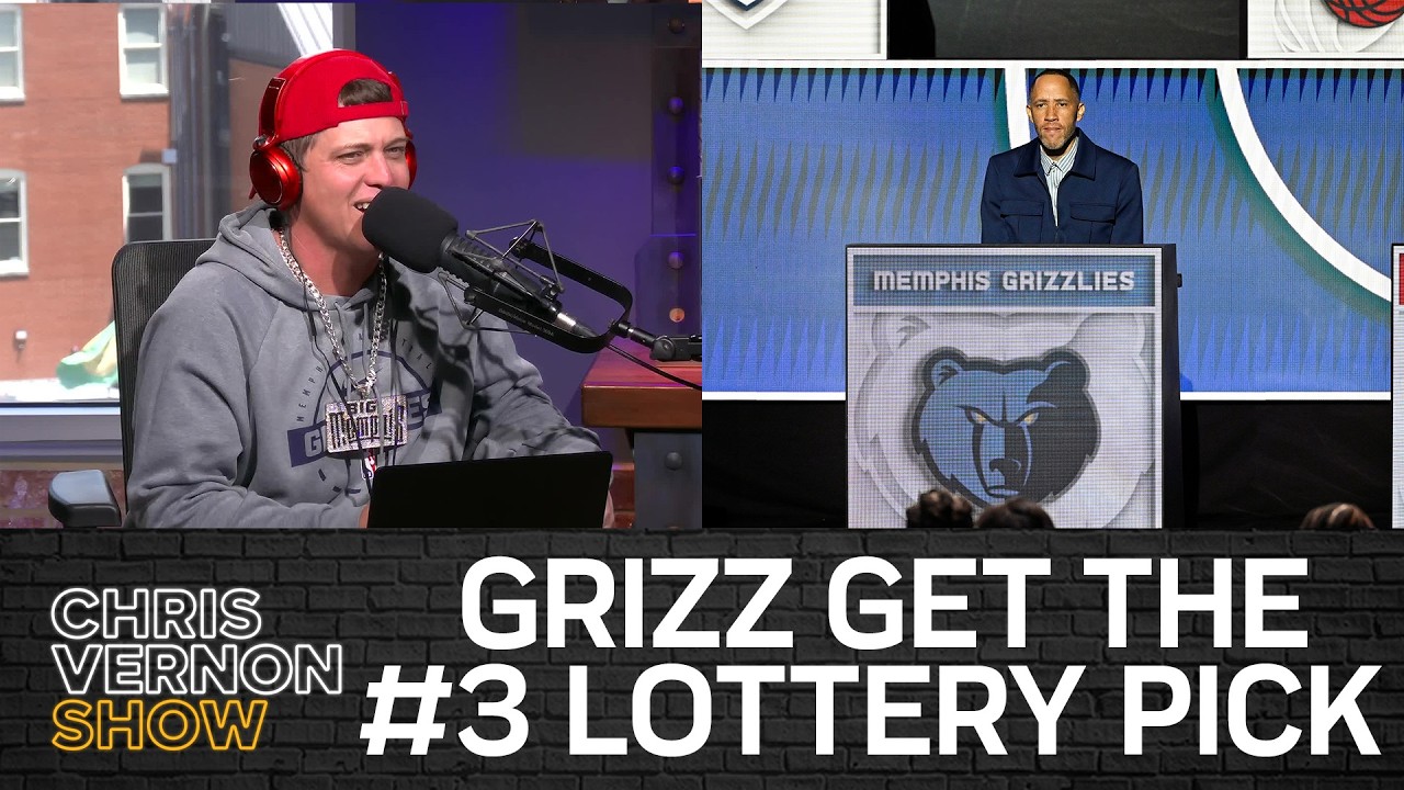 Grizzlies Get #3 Pick in NBA Draft, NBA Playoffs, WNBA Opening Weekend | Chris Vernon Show