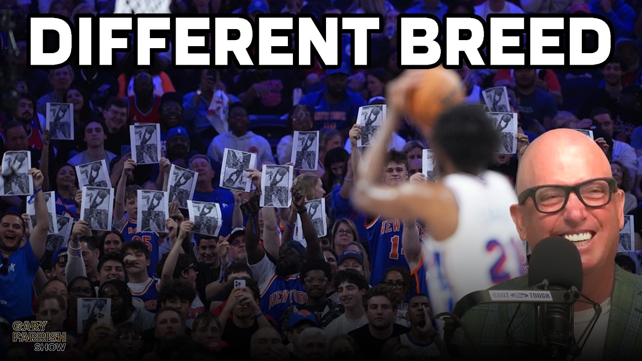 Knicks Fans Were RUTHLESS in Philadelphia | Gary Parrish Show