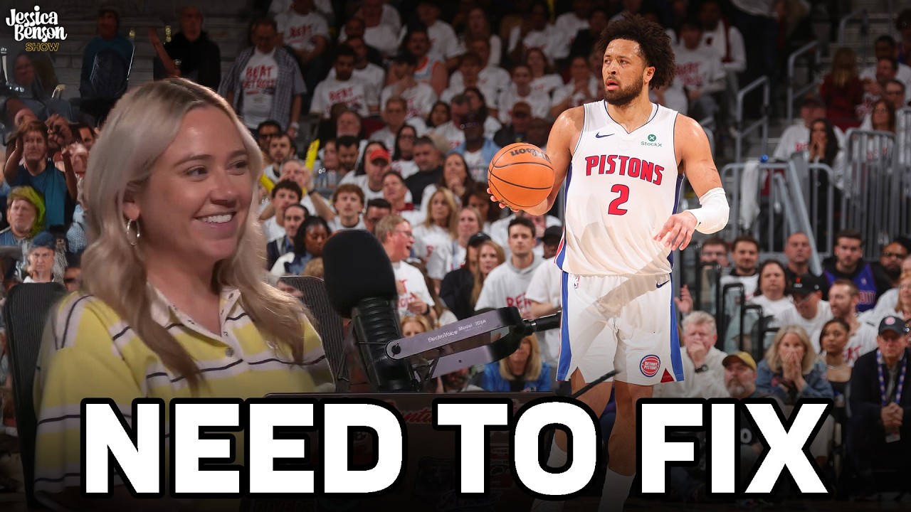 The Pistons Need To Fix What? | Jessica Benson Show